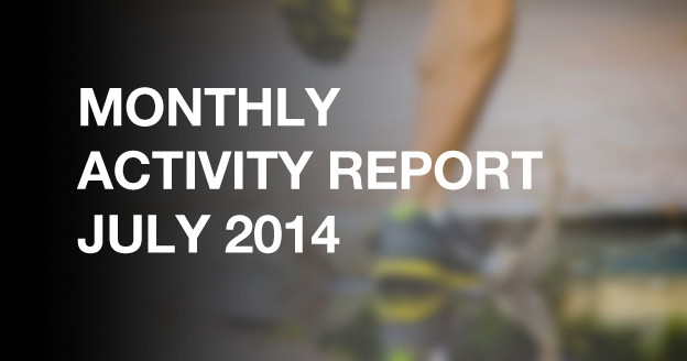 127kgs Monthly Activity Report July 2014