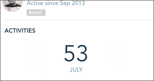 127kgs - July Activity Report