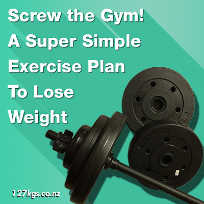 A super simple exercise plan to lose weight