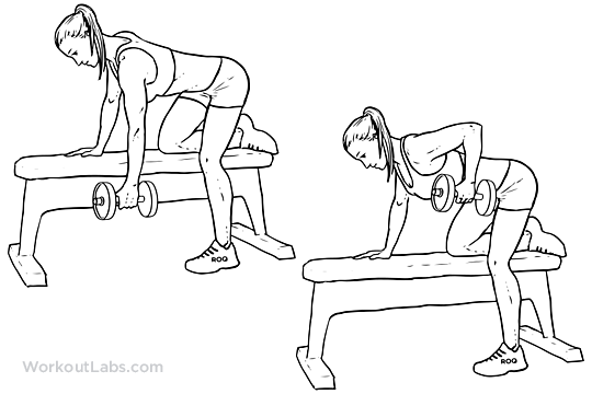 Dumbbell Row