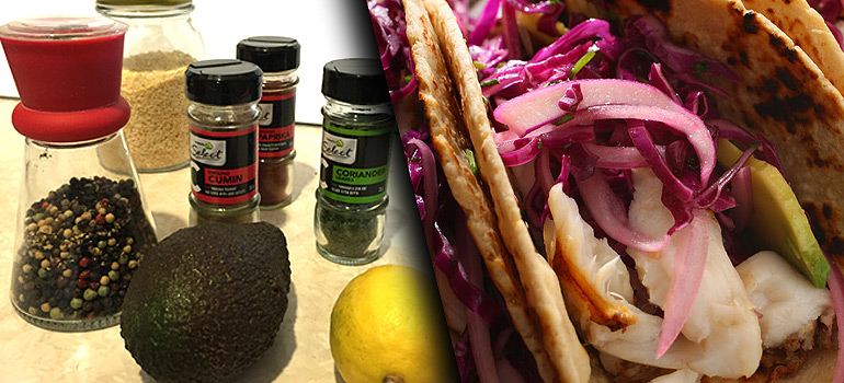 A Simple, Healthy & Tasty Fish Taco Recipe