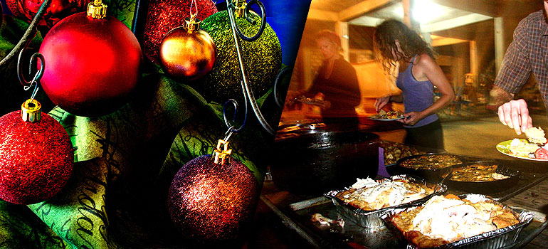 how not to put on weight during the holidays