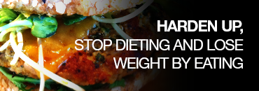 Lose weight by eating