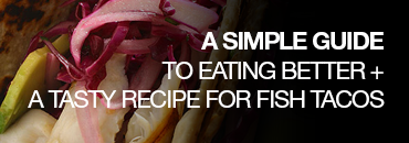 A Few Simple Rules For Eating Better and Losing Weight