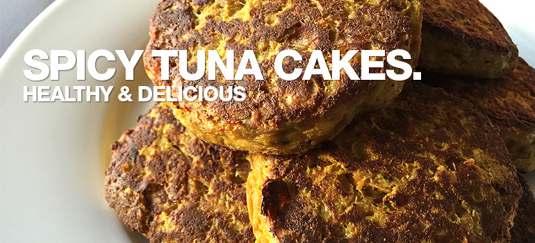 Spicy Tuna Cakes