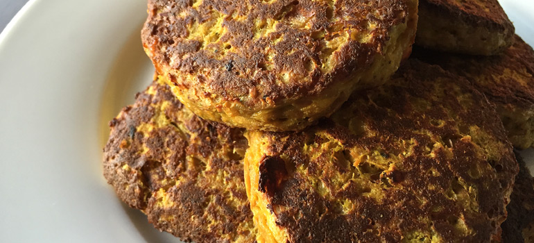 Ingredients for Spicy Tuna Cakes