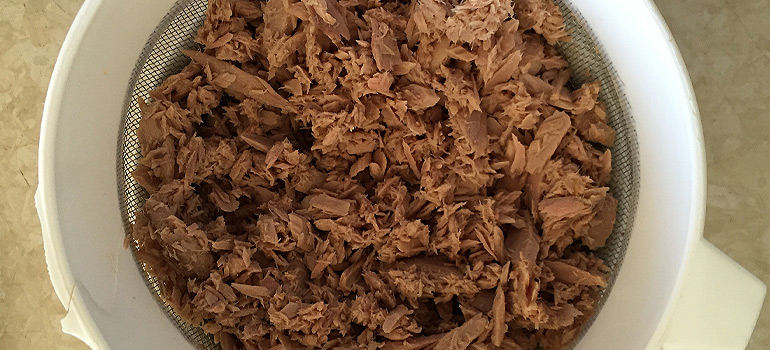 Ingredients for Spicy Tuna Cakes