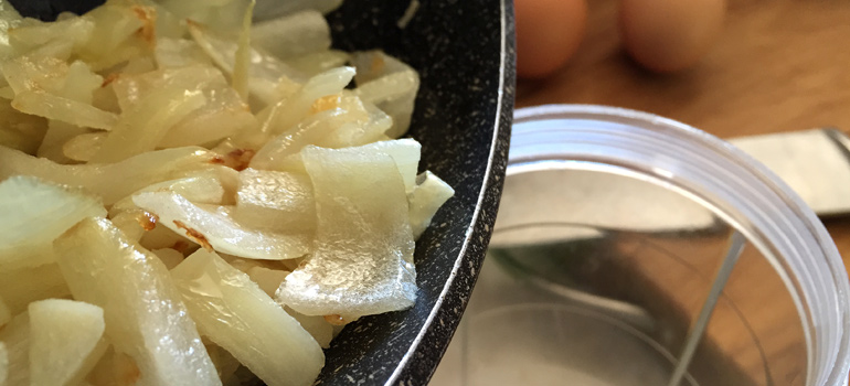 Ingredients for Spicy Tuna Cakes