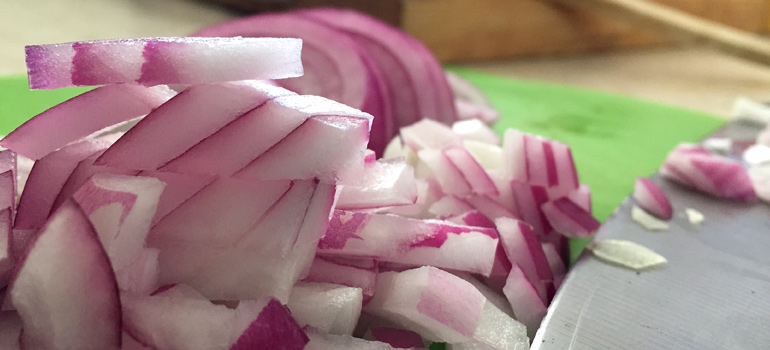 Ingredients for Spicy Tuna Cakes