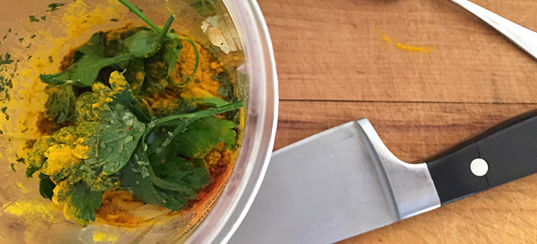 Ingredients for Spicy Tuna Cakes