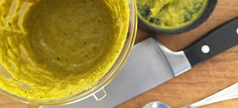 Ingredients for Spicy Tuna Cakes