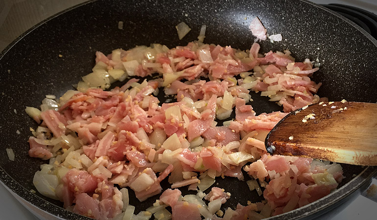 A Healthy Kumara Recipe - Stuffed, Baked Kumara