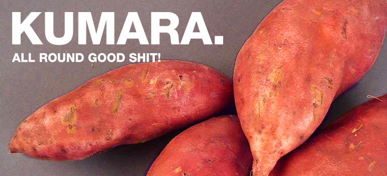 A healthy kumara recipe